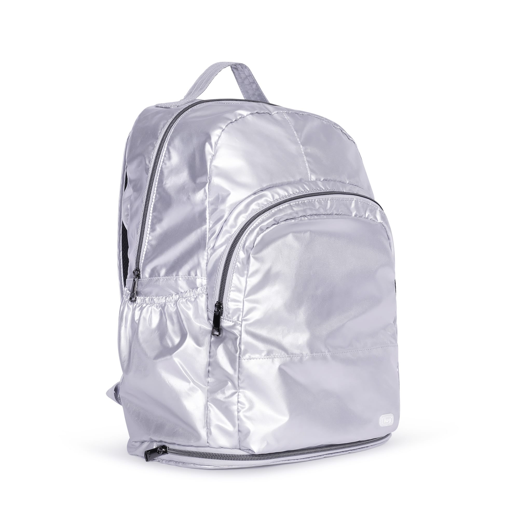 Echo SE 2 Packable Backpack - METALLIC SILVER - Echo2_MetallicSilver_02